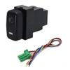 MR190953 Fog Lamp Control Switch for Pajero for Montero v90 for Lancer Grandis 4 Pin Wires for Outlander  Replacement 1 Piece