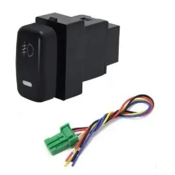 MR190953 Fog Lamp Control Switch for Pajero for Montero v90 for Lancer Grandis 4 Pin Wires for Outlander Replacement 1 Piece