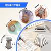 Kalimba Kalimba Piano Parts Beginner Set Set of 8 17-key Key, Bridge, Kalimba/Thumb (Complete Keys)