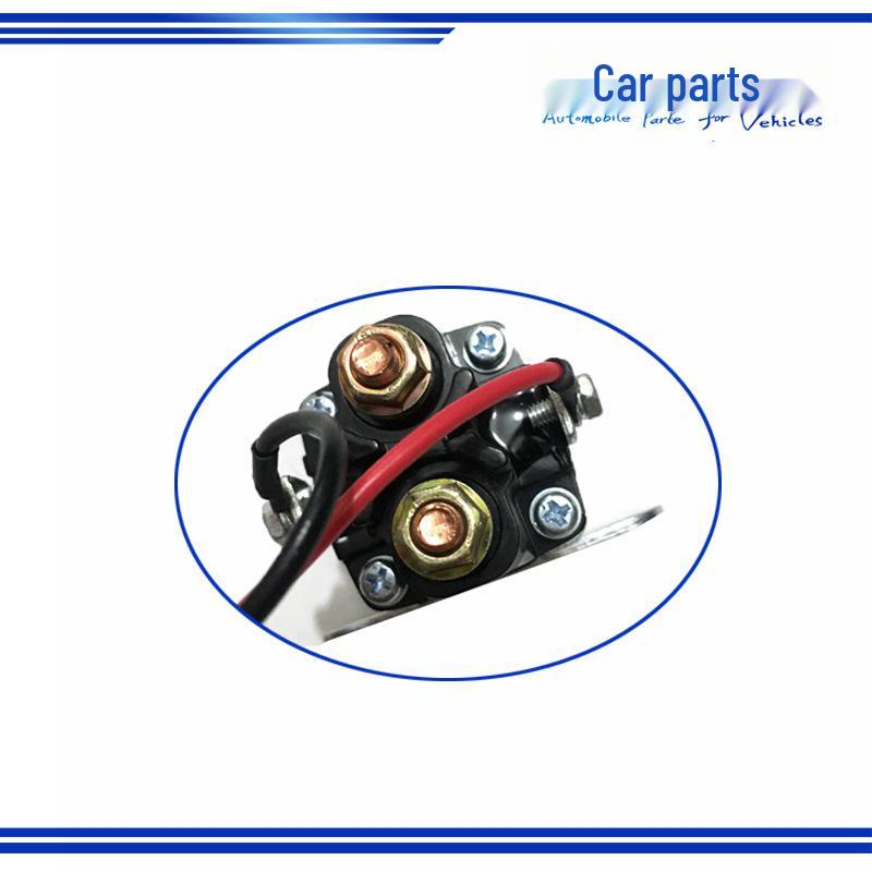 Compatible with Anhui Hualing Heavy Truck Mixer Starter Relay Motor, Model 37AD-35030