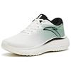 Anta Cushioning Non-Slip Breathable Low-Top Running Shoes Men Sneakers White Green 912315572-4