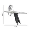 Dual Action Gravity Feed Spray Gun All-Purpose Airbrush Set Double Action Feed Spray Gun For Nail Art/Cake Making/Model Painting