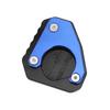 Motorcycle Kickstand Extender Pad Support Plate Aluminium Alloy Replacement for G310GS 2017‑2018