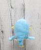 Shinada Waterman Pufferfish 5x5x8cm Plush Toy Animal Goods SUIF-0068