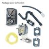 Carburetor for Stihl 028 028AV Tillotson HU-40D Walbro WT-16B Chainsaw Carb with Gaskets Air Fuel Filter Kit Parts