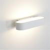 Aluminum LED Wall Lamp, Modern and Minimalist Indoor Lighting, Bedside Decorative Lamp, Corridor Wall Lamp, 12W