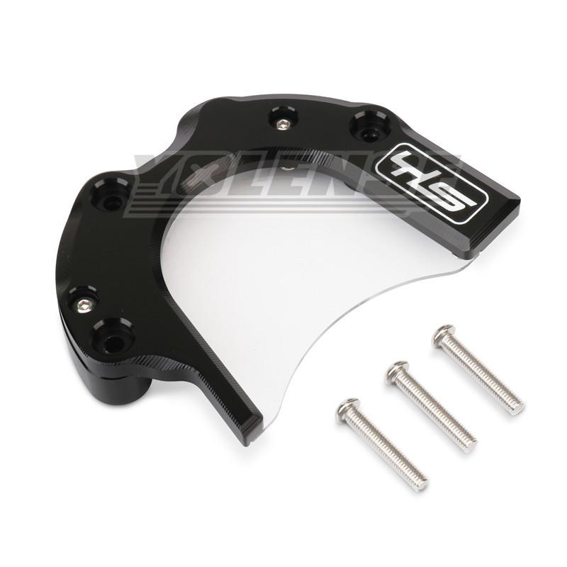For  390 250 Motorcycle Front Sprocket Chain Guard Cover Guard Decorative Cover Left Engine Protection Cover