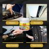 Grasso Lubrificante per Guide Tetto Apribile Auto 100g Olio Lubrificante Bianco per Auto Grasso Manutenzione Meccanica Rumori Anomali Portiere Olio Antiruggine