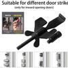 Portable Hotel Door Lock Live Alone Self-Defense Door Stop Travel Anti-theft Door Stopper Childproof Door Lock Safety Home Latch