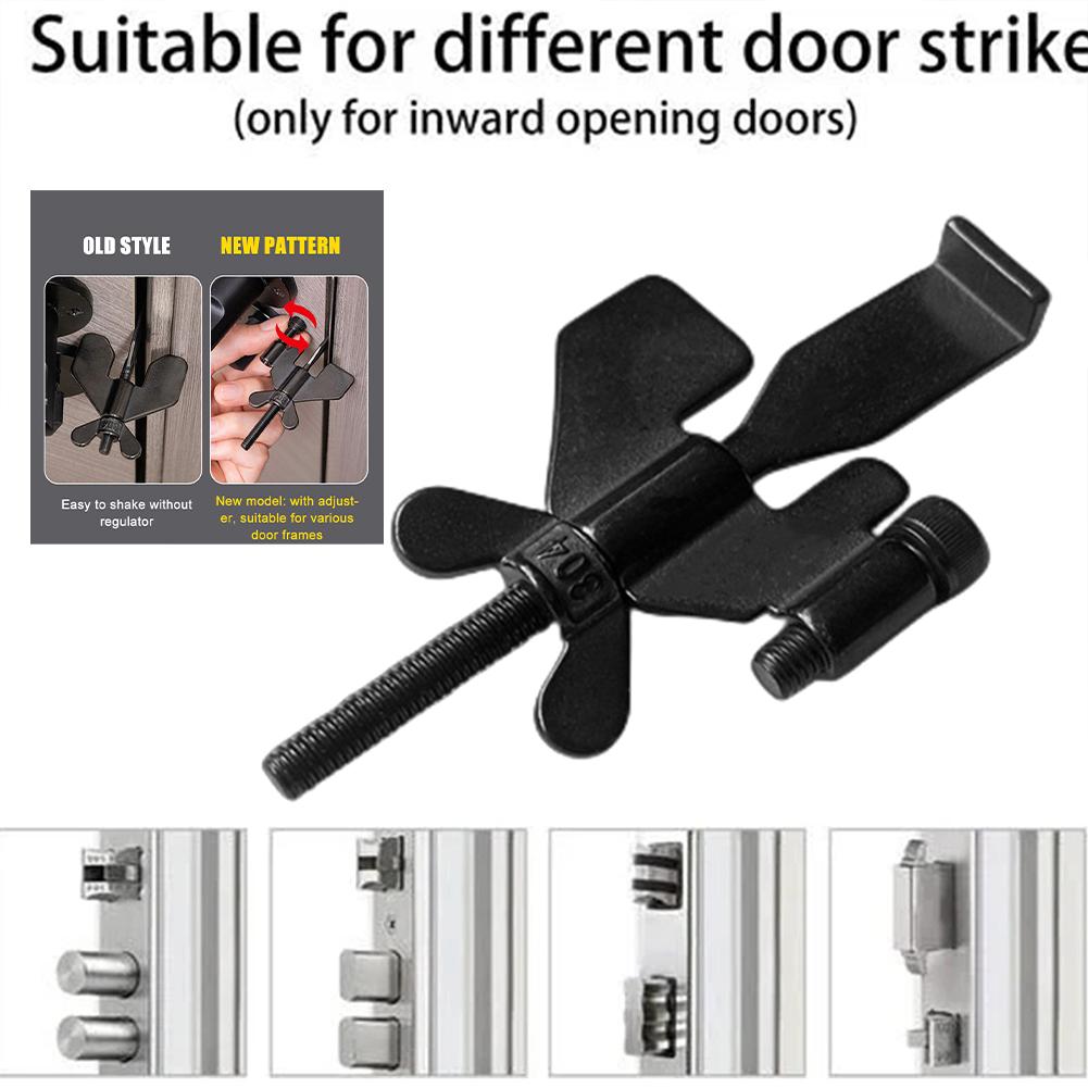 Portable Hotel Door Lock Live Alone Self-Defense Door Stop Travel Anti-theft Door Stopper Childproof Door Lock Safety Home Latch
