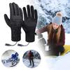 Heated Gloves USB Heating Winter Electric Mittens Touch Screen Outdoor USB Heated Gloves Women For Winter Skiing Hiking Working