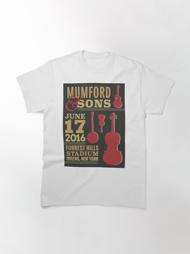 Mumford & Sons Mumford and Sons Classic T-Shirt
