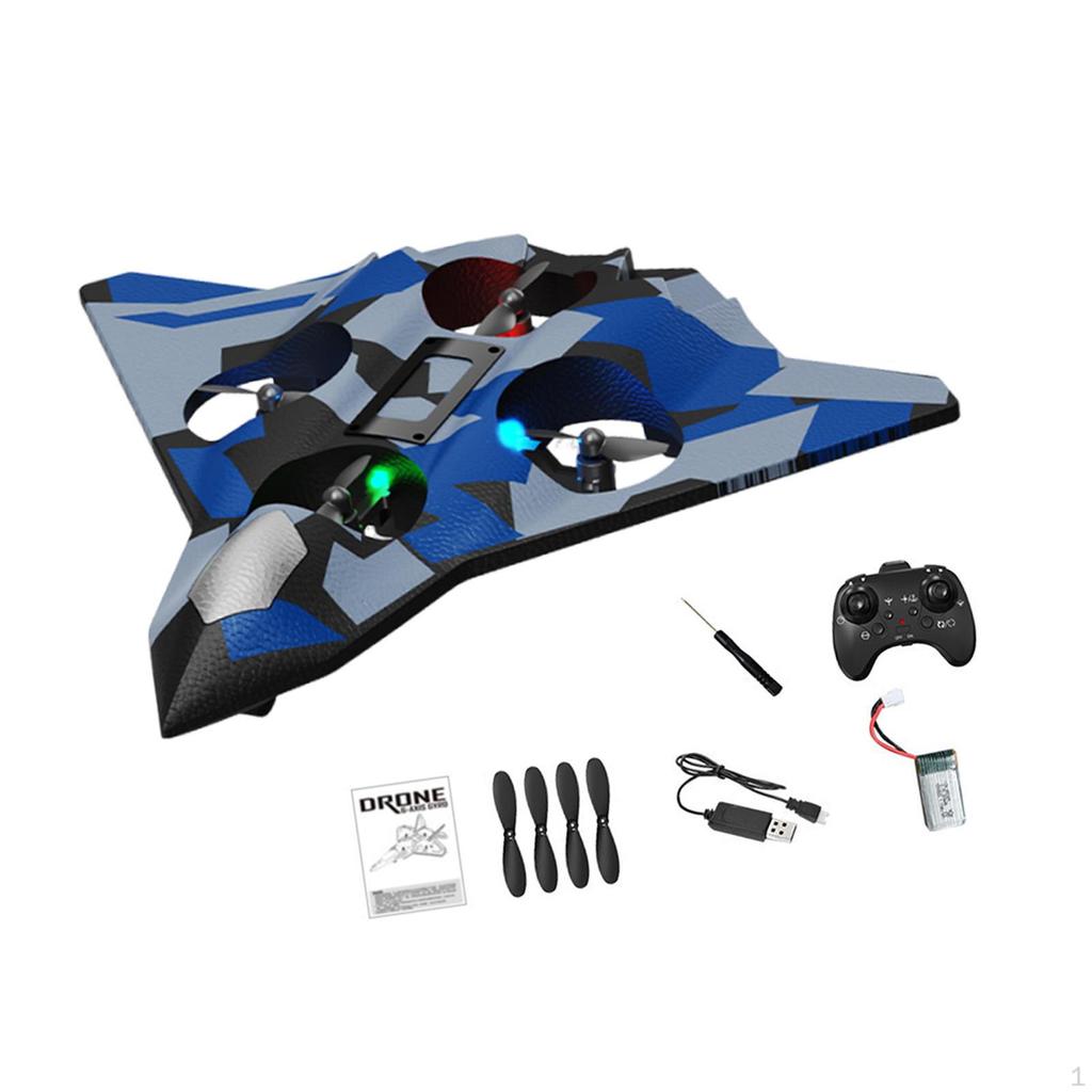 Foam RC Plane for Kids And Adults Lightweight Hobby Glider with USB Rechargeable Feature