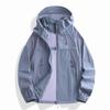 1011 New Sunscreen Clothes Women's UV Protection Loose Thin Huge Good-looking Coat Men's and Women's Sunscreen Tops