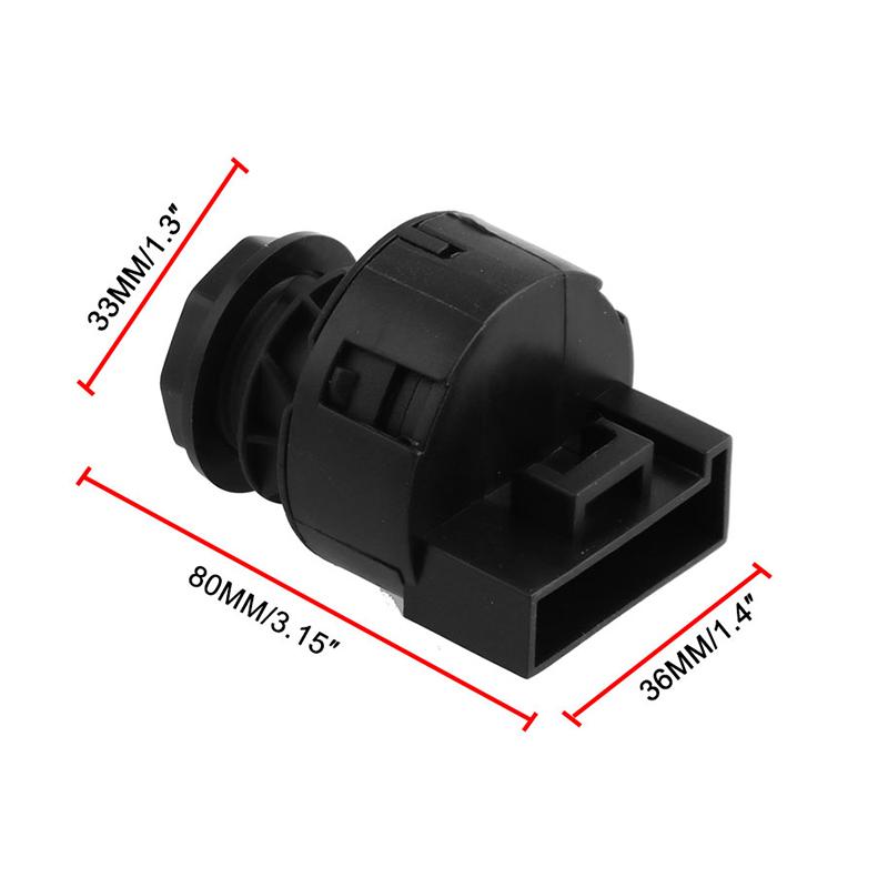 1pc Motorcycle Ignition Key Switch   High-quality Moto Start Switch Door Lock Key For Polaris RZR 570 800 900 1000