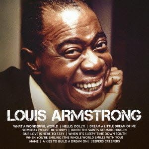 

CD LOUIS ARMSTRONG Icon The Best of Louis Armstrong UCCU9994 2012 Japan Jazz Used