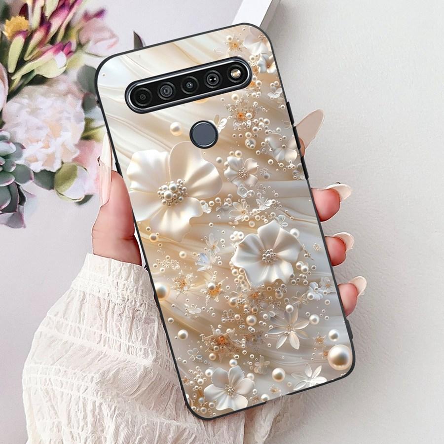 For LG K61 2020 Case K41s K51s 2020 Cute Cartoon Printing Cover Phone Case For LGK61 K 41 S K 51s Soft Silicone Bumber Shells
