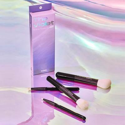 Kumo Thinnim The Violet Brush for Traveler 4-piece Set