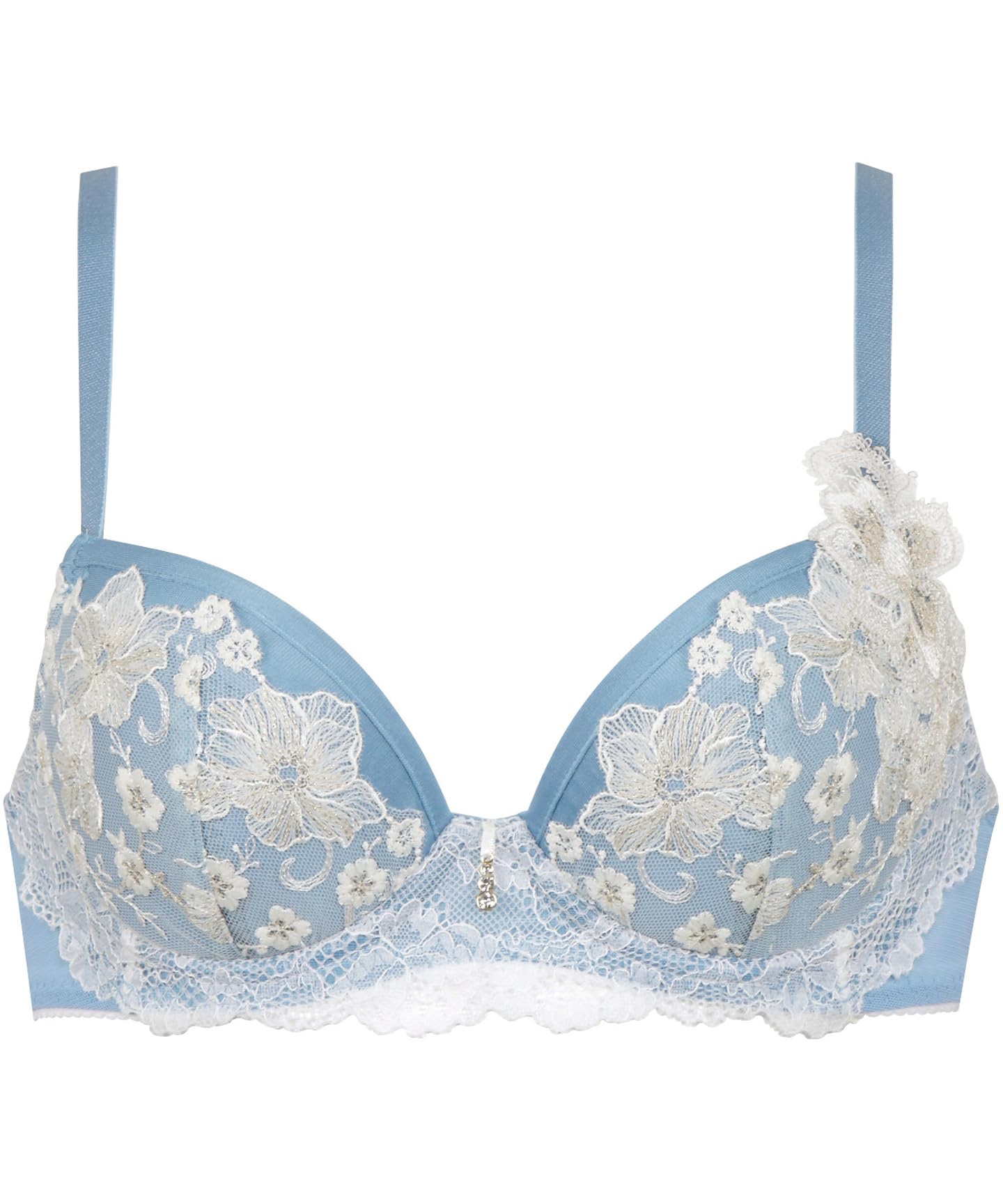 

Бюстгальтер Создает пышный бюстгальтер SX [Wacoal] L ge [P-UP Bra] декольте, функция пуш-ап, BCA443, женский