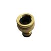 1PC Pure Brass Faucets Standard Connector Washing Machine Gun Quick Connect Fitting Pipe Connections 1/2 "3/4" 16mm Hose