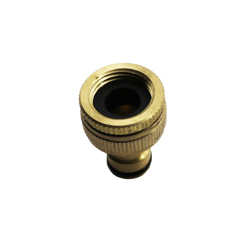 1PC Pure Brass Faucets Standard Connector Washing Machine Gun Quick Connect Fitting Pipe Connections 1/2 "3/4" 16mm Hose