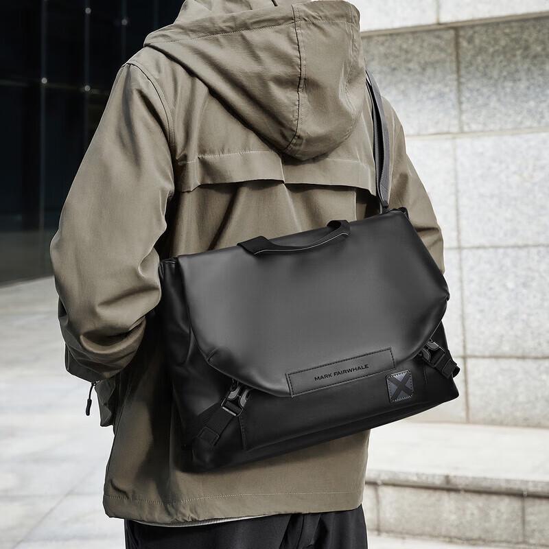 MARK FAIRWHALE Men s Casual Crossbody Bag