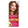 Florex Super Permanent Hair Dye Cream - Give Your Hair Deep Nourishment, Makes Your Hair Soft and Silky-shiny.