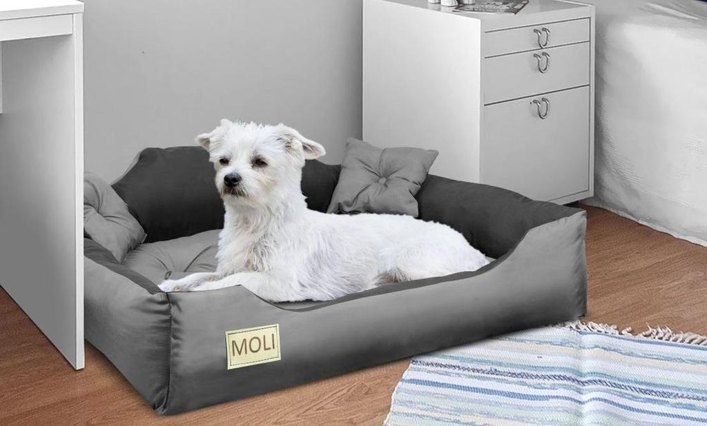 Pelíšek pro psa z MIKROVLÁKNA odolný pohodlný Kingdog SML XL