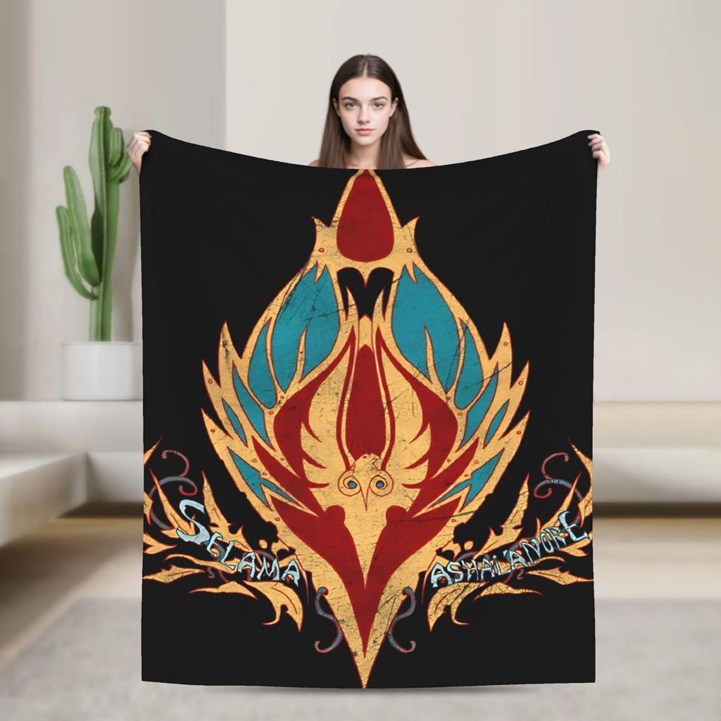 Slay the Spire 2 Games Warm Blanket  Girls Boys Plush Throw Blanket Comfortable Bedroom Flannel Bedspread Sofa Bed Cover