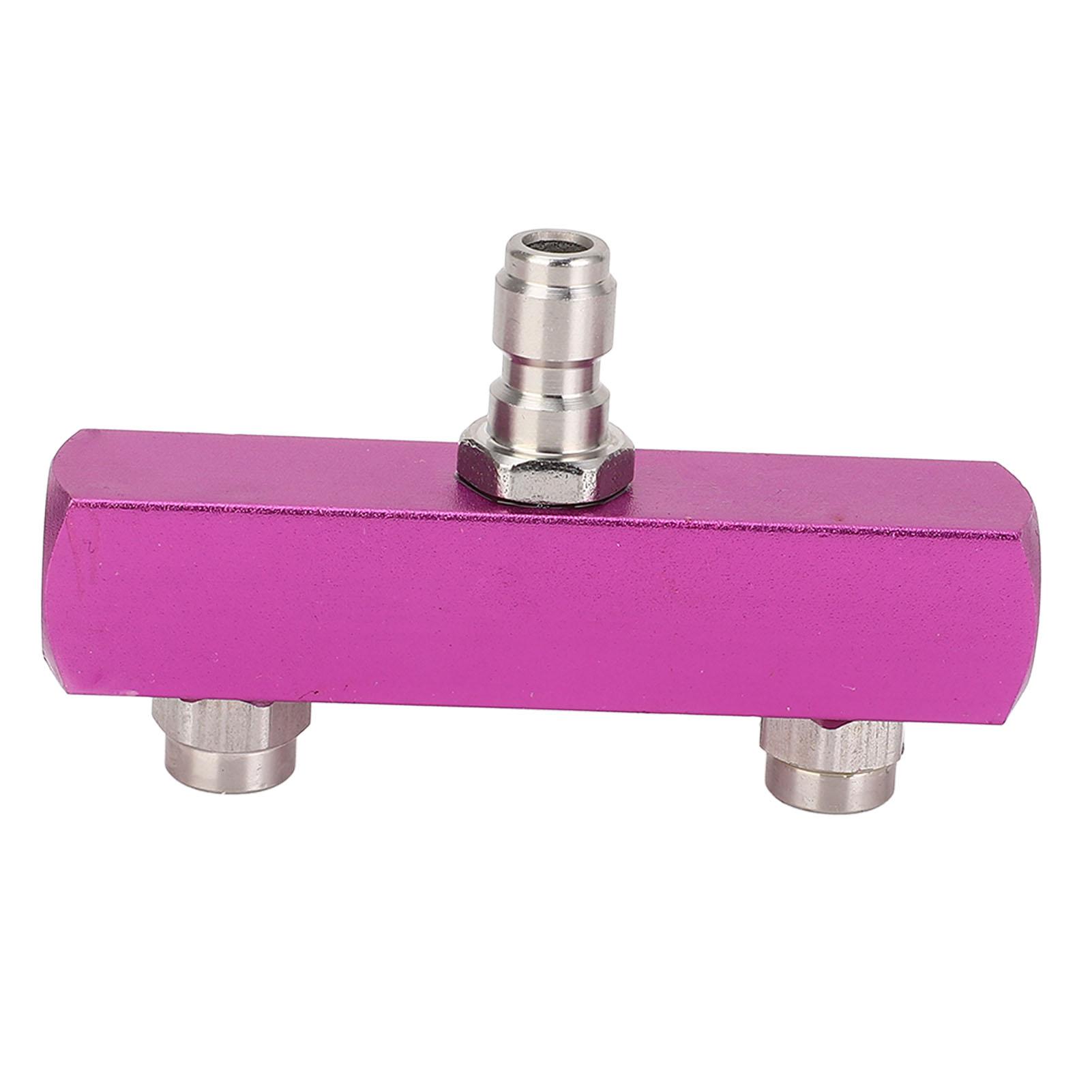 

Pressure Washer Tip 2 in 1 Power Washer Nozzle Tip Dual Pressure Washer Nozzle 1 4 Inch Quick Connect 5000 PSI 40