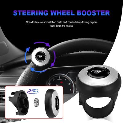 Bola Potenciadora para Volante de Coche Ahorro de Trabajo Giro Estilo de Coche Para Focus mk2 mk3 Fiesta mk7 Ranger Mondeo mk4 S-MAX Kuga Mustang
