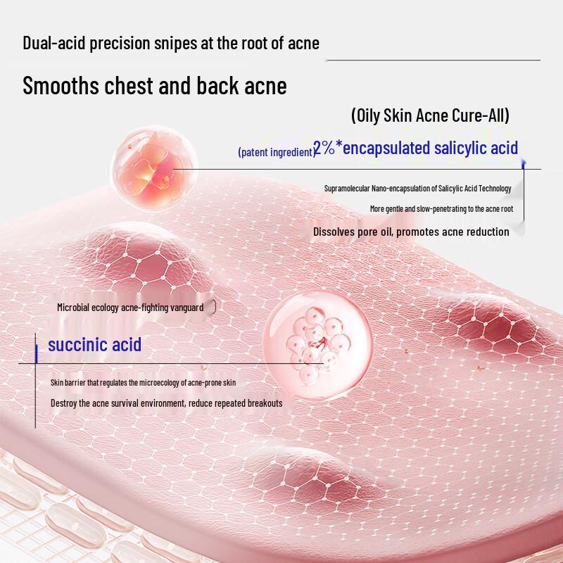 EHD Salicylic Acid Acne-Removing Fragrance Shower Gel