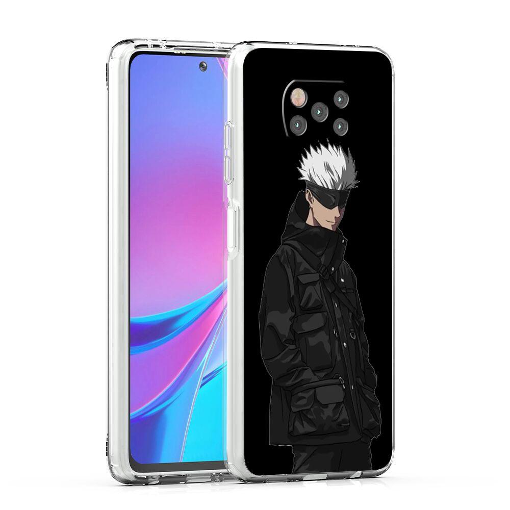Fashion Jujutsu Kaisen Cool Phone Case For Xiaomi Poco X3 NFC F3 M3 X4 M4 Pro 5G Mi 11 Lite Ultra 11T 11X 12 12T Pro 11i Cover