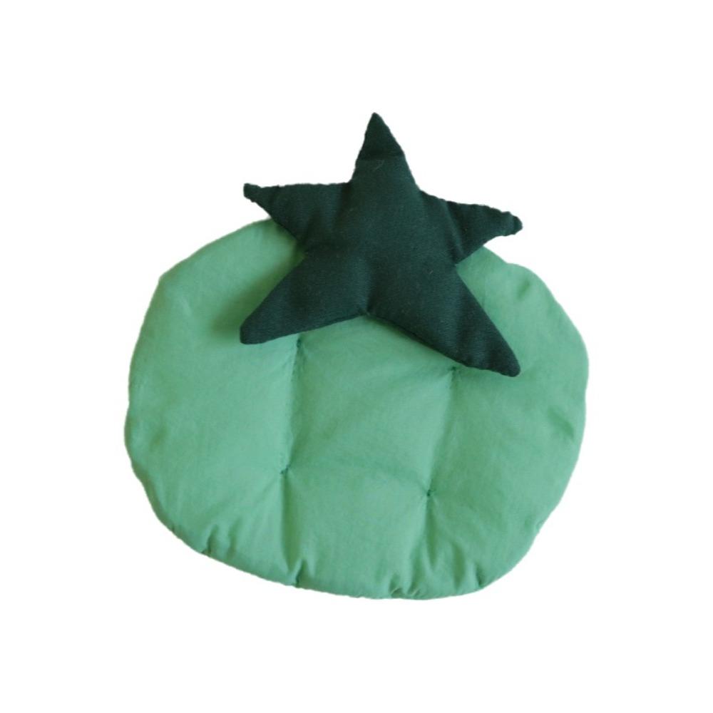 Thick Fabric Coaster Anti-Scalding Tea Cup Mat Creative Heat Resistant Coaster Table Decoration