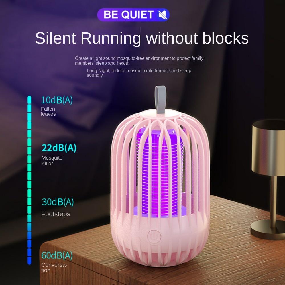 Household Rechargeable Electric Mosquito Killer Lamp Bedroom Anti-mosquito Repellent Outdoor Special Portable Mosquito Killer