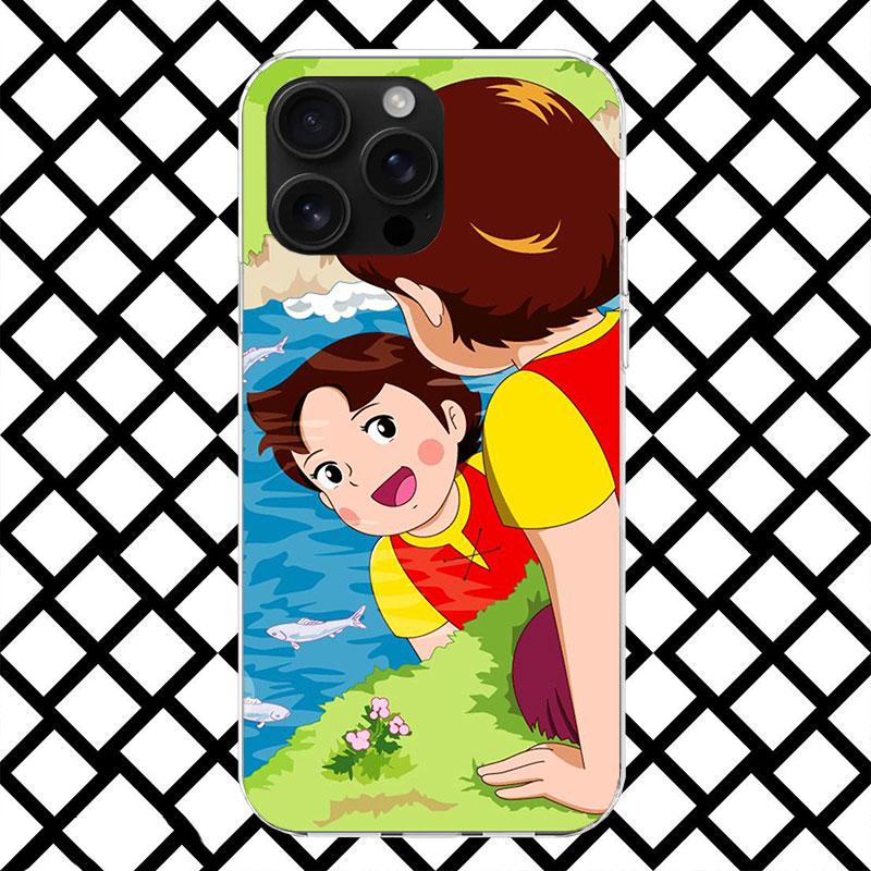 

Heidi Cute Cartoon Phone Case for iPhone 17 Air 16 16E 15 14 Plus 13 Mini 12 11 Pro Max 7 8 + SE 2020 Soft Cover Fundas 17 Air 1 iPhone 16E