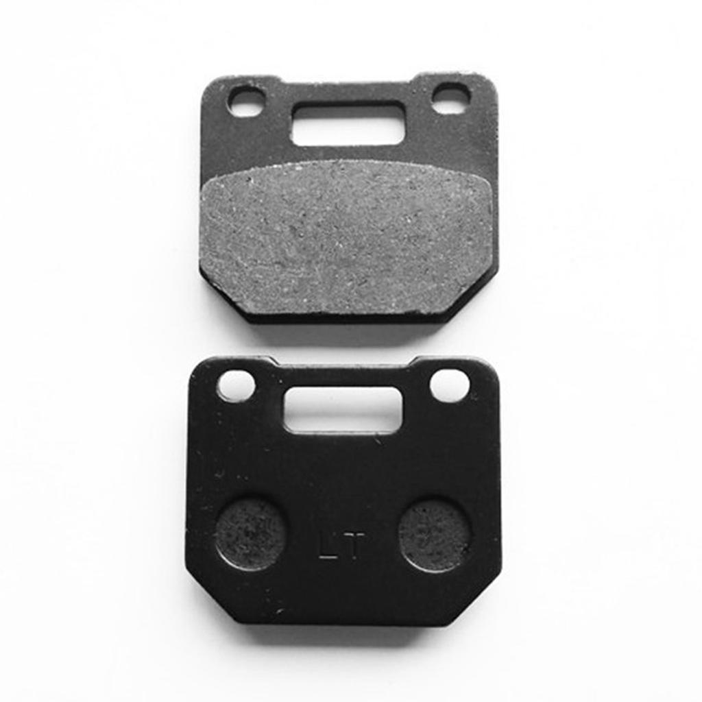 Motorcycle Metal Front And Rear Brake Pads For ATV Scooter Moped Motorcycle Parking Disc Bake Pad