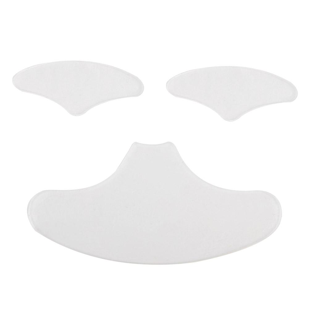 Face Forehead Eye Wrinkles Frown Lines Removal Reusable Anti Ageing Pad