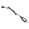 4Piece 7.4V USB to SM4P Plug Charging Cable for RC Toy
