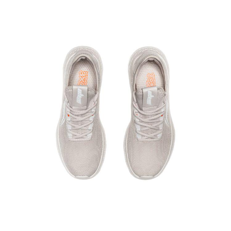 Li Ning Eazgo Durable Breathable Low-Top Sports Casual Shoes Men sneakers Wind-Bell-Gray AREQ003-1