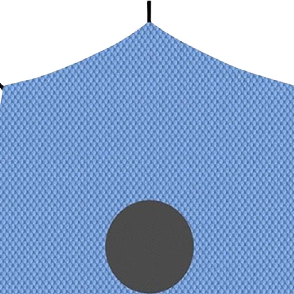 10/12/14 Fuß Outdoor Trampolinabdeckung Anti-UV Trampolin-Überdachung Trampoline Sonnenschutz Zubehör für den Außenbereich Hinterhof Spielplatz