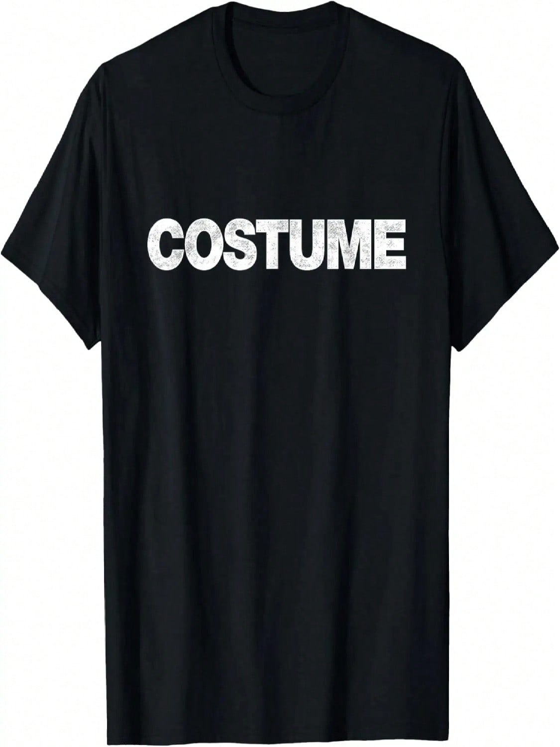 The Word Costume _ A Design That Says Costume T-Shirt S разноцветный