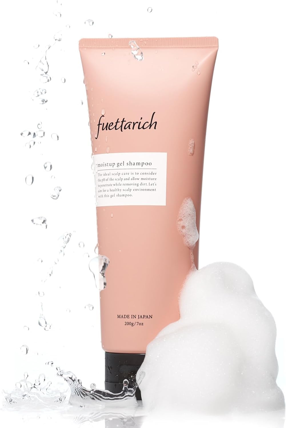 

fuettarich shampoo usage guide and thank you beauty hair 200g [with letter] additive-free, salon, silicone-free, salon, salon, smooth, (single item)