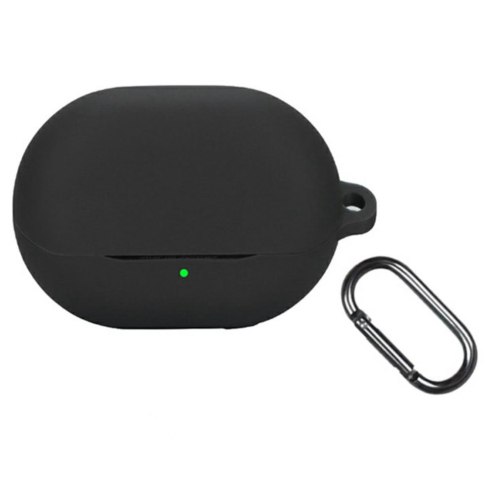 For SoundPEATS Air5 Pro Silicone Case with Anti Lost Buckle Bluetooth-Compatible Earphones Protective Cover