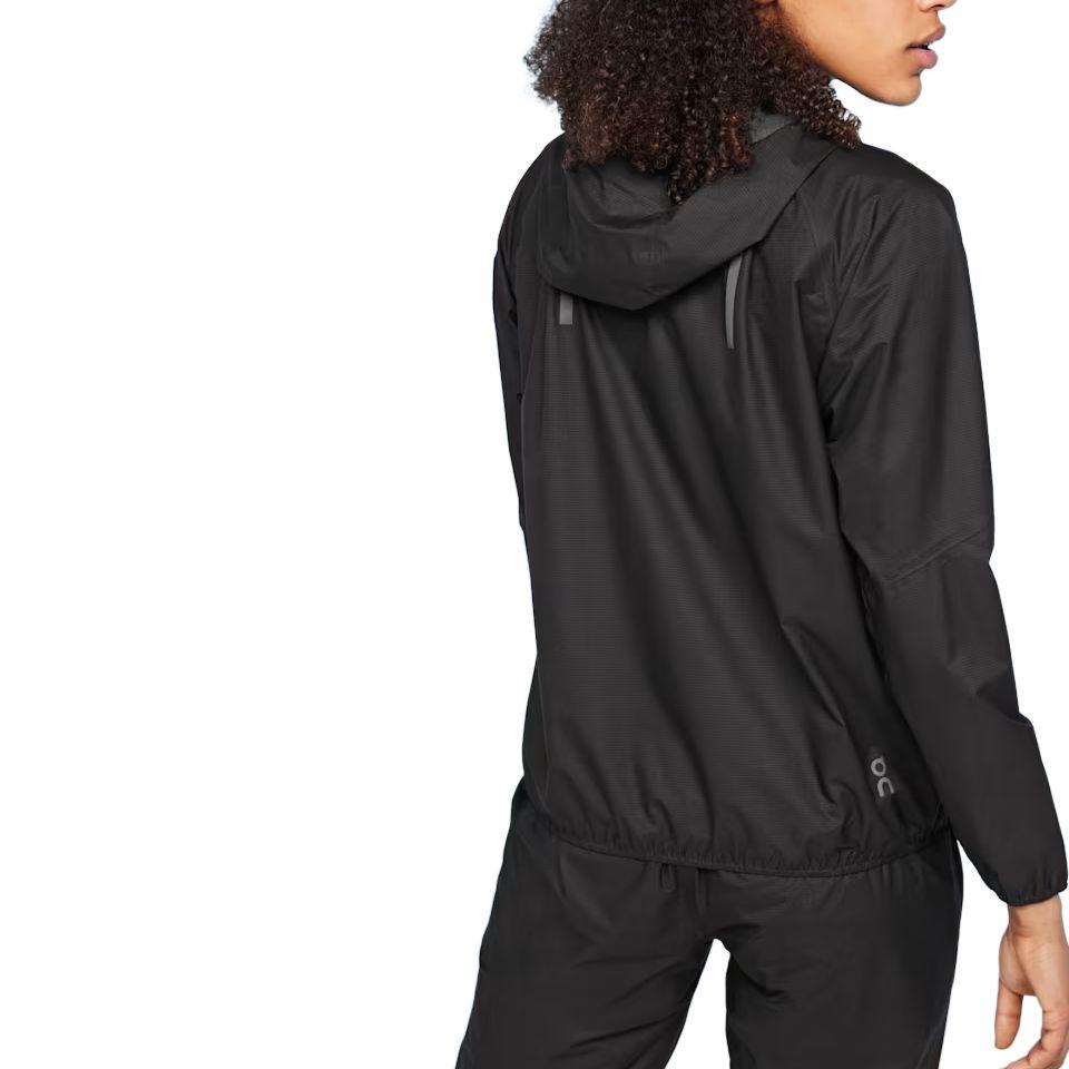 On Ultra SS25 Hooded Fashi Versatile Lg Sleeve Jacket Women Jacket Black 1WD10150553