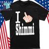 Official I Hate Shimmi Washed Shirt Unisex T-Shirt