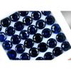 Natural Blue Sapphire Loose Gemstone 24 pcs Ceylon Round 5x5 mm Lot September Birthday Birthstone