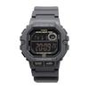 [Casio] CASIO Sports Gear Digital Men's Watch with 60 Lap Memory Function WS-1400H-8BV Overseas Model Gray Black Inverted LCD [Parallel Import]