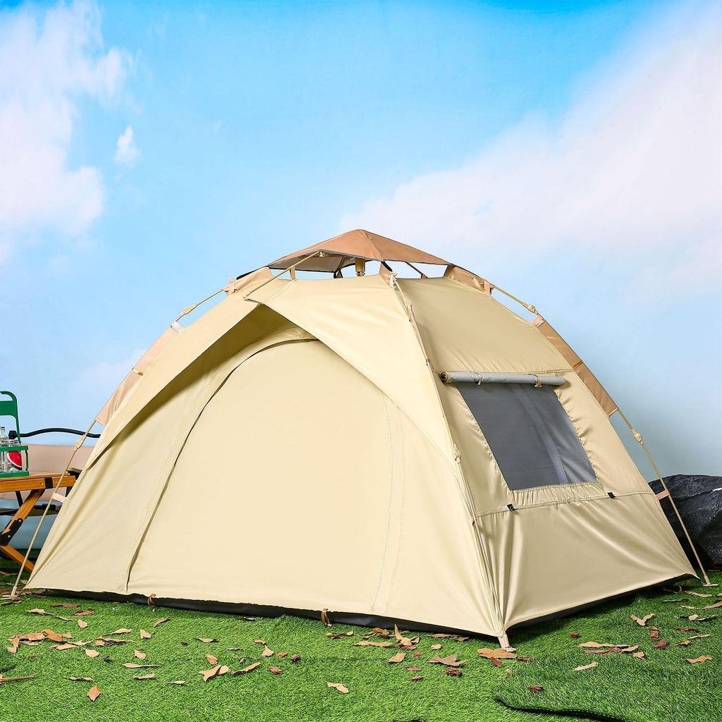 Automatisches Quick-Open Outdoor Camping- und Strand-Sonnenschirmzelt