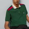 Gucci Cotton Polo With Interlocking G 'Black' Men's 737656-XJF4V-1043